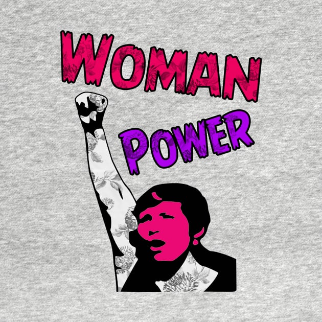 Woman Power, Cool Feminist, Girl Power, Feminist by Jakavonis